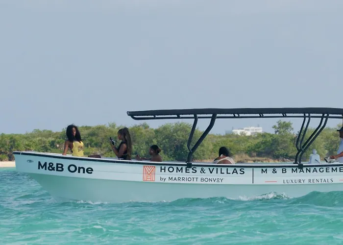 Paradise Palms And Mistico Club Boat Shuttle San Pedro (Ambergris Caye)